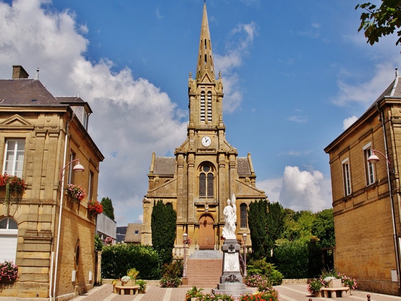 La nouvelle commune de Flize