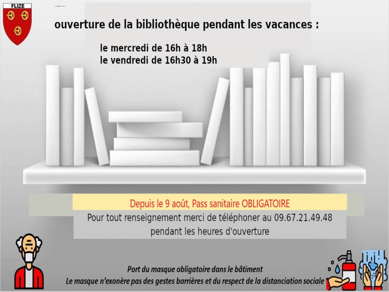 info bibliothèque