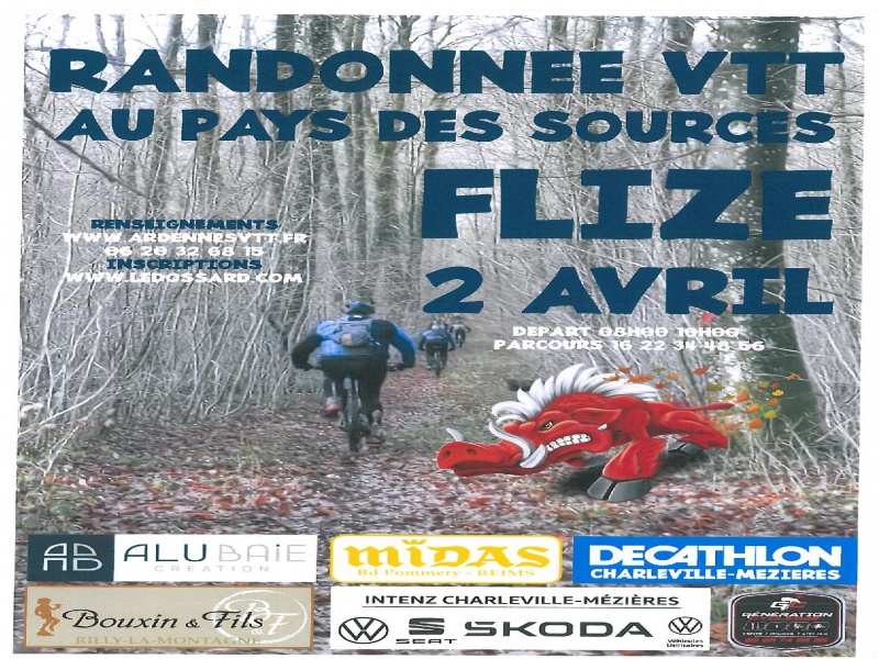 randonnée VTT