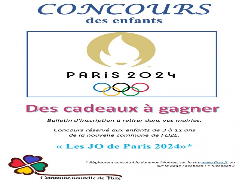 Concours des enfants