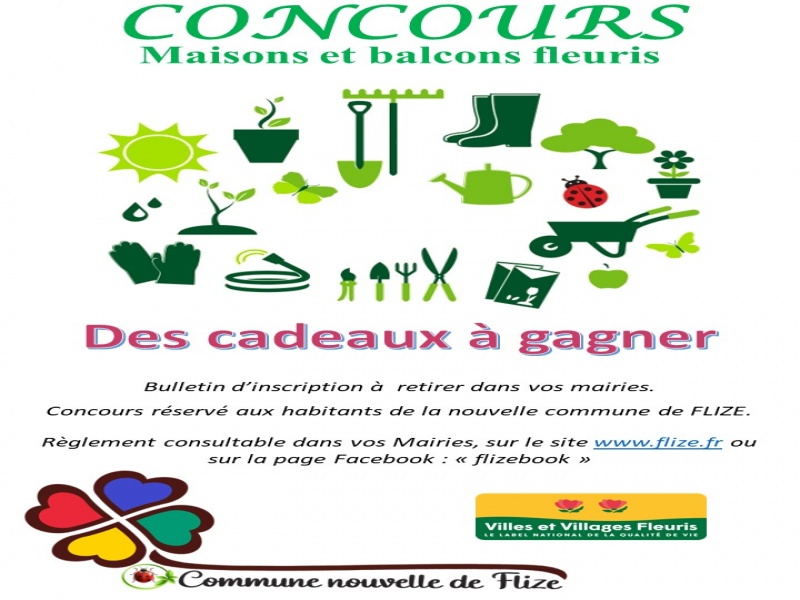 Concours des maisons fleuries