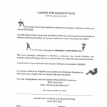 inscription clairjoie gym Balaives et Butz